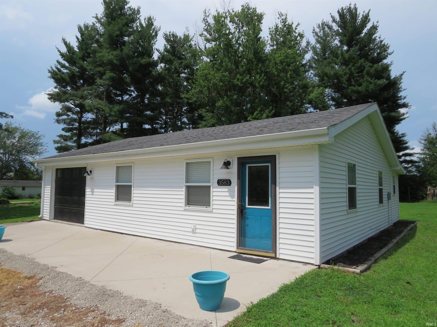 3583 E Lake Road 28 W, Monticello, IN 47960 - photo 1