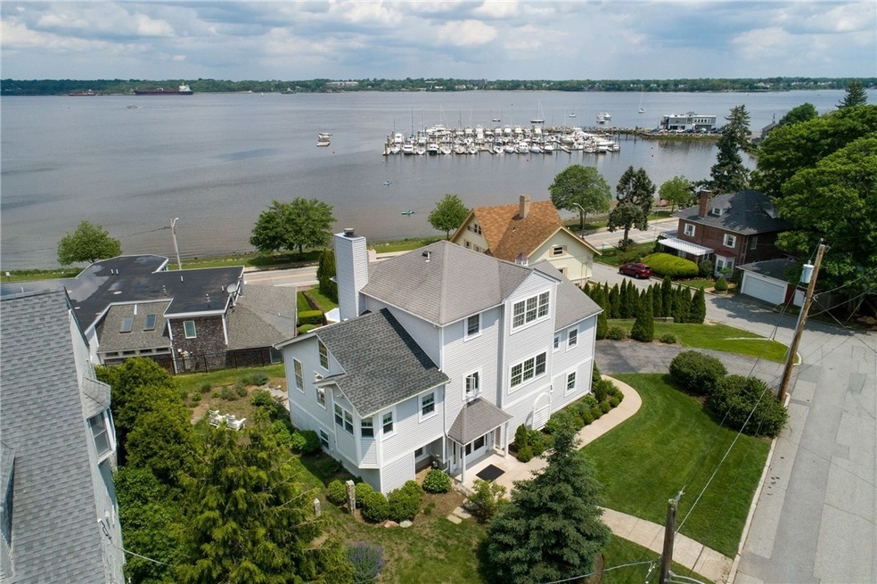 Expansive views of Narragansett Bay and RI Yacht C