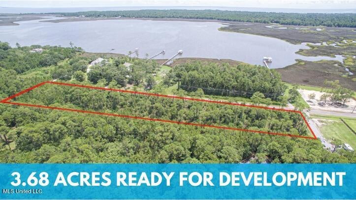 3.68 ACRES READY FOR DEVELOPMENT