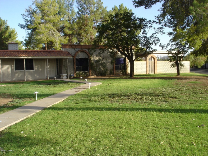 Front View of House