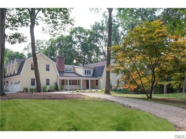 Drive to front of house