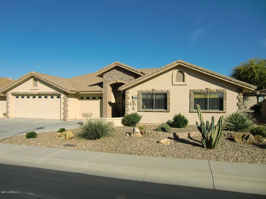 Front Elevation with STONE TRIM