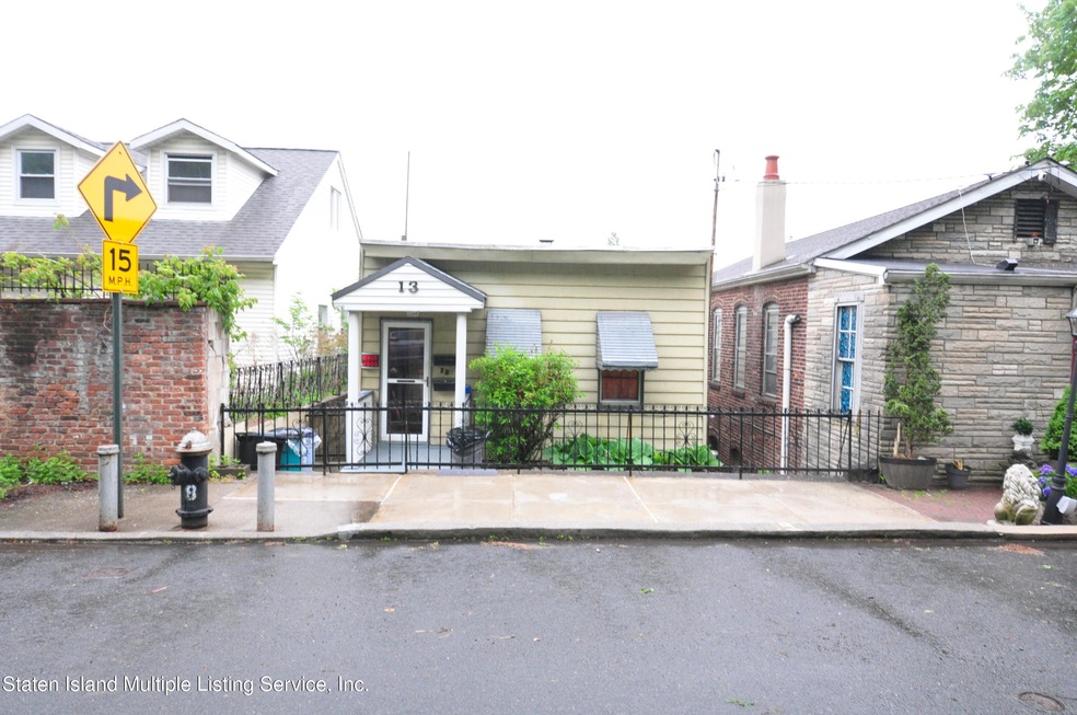 Front of house