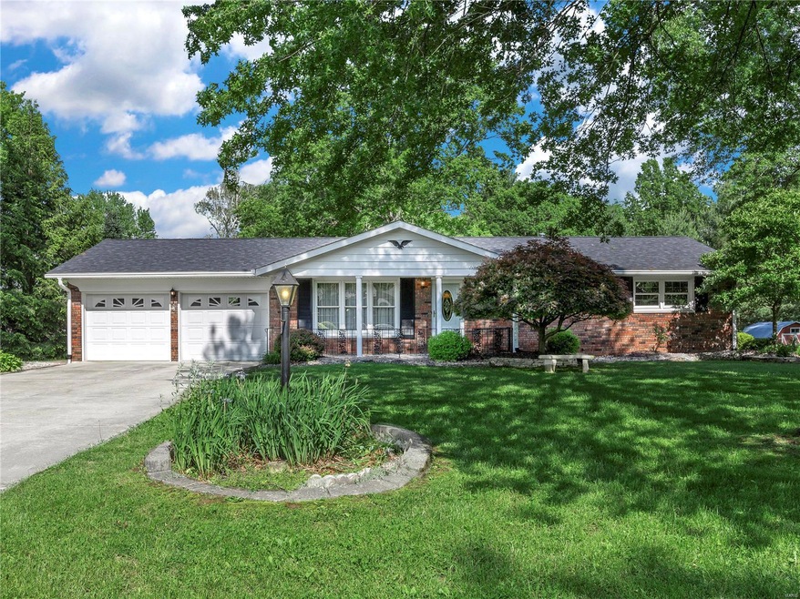 206 N Wilson Heights Rd, Collinsville, IL 62234 - photo 1