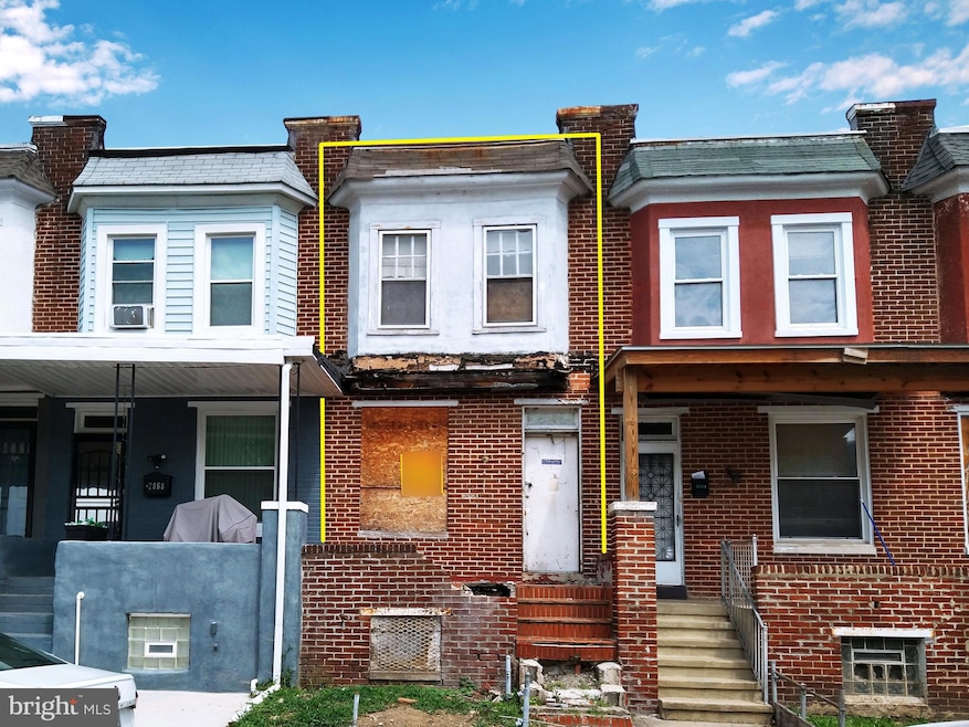 2866 W Mulberry St, Baltimore, MD 21223 - photo 1
