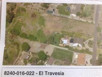 Aerial View of lot