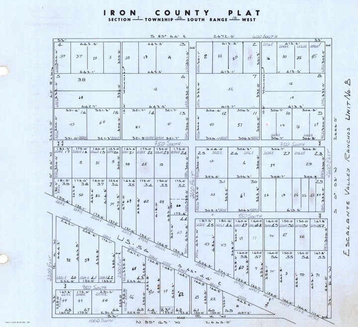 Plat Map