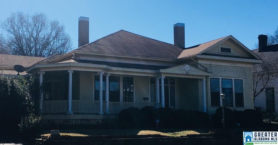large wrap-around porch