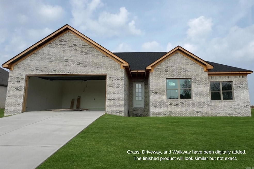 231 Michelle Dr, Beebe, AR 72012 - photo 1