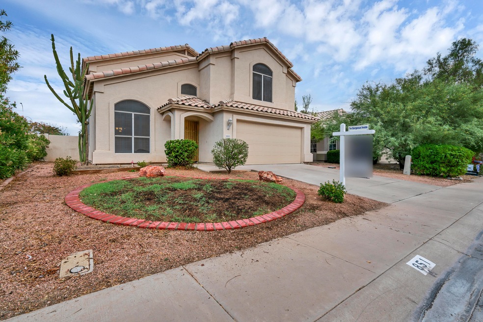 Front of home