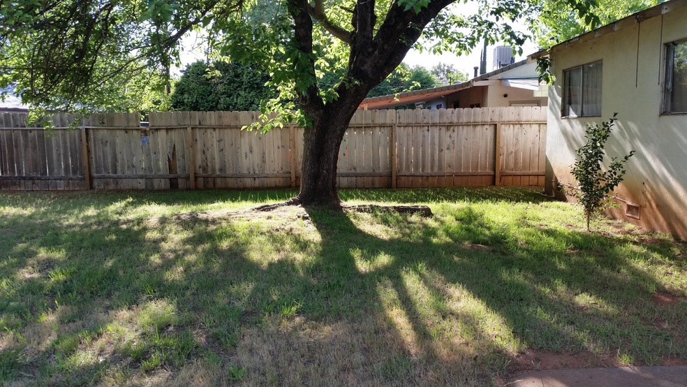BACK YARD