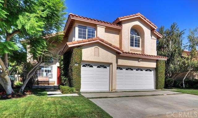 Charming curb appeal welcomes you to your new home