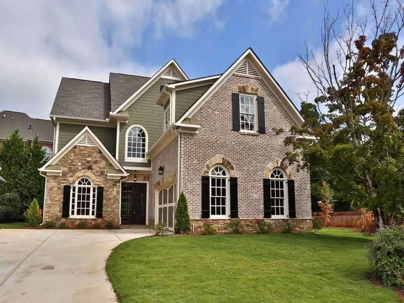 Exterior Front. Beautiful New Construction in Priv