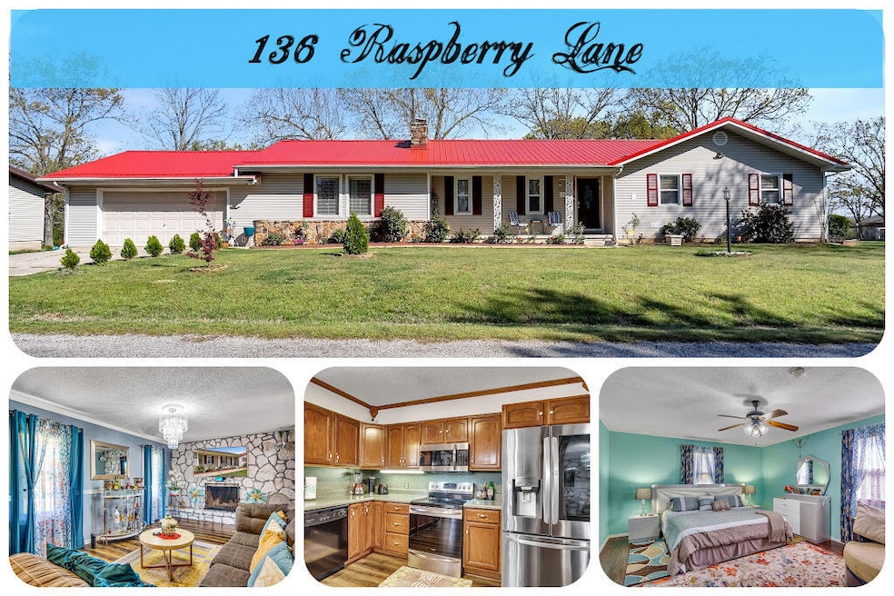 136 Raspberry Ln.