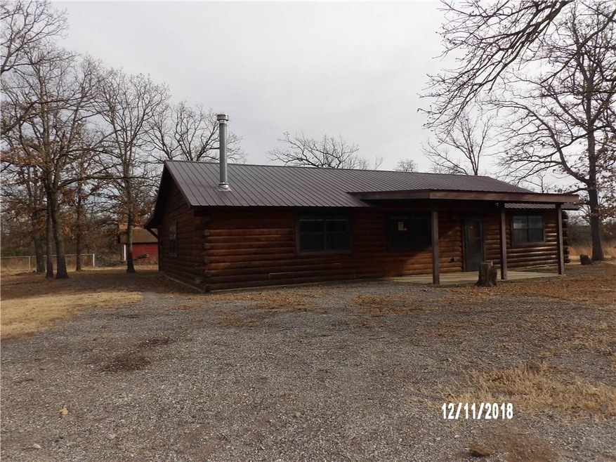 336813 E Whispering Oaks Dr, Meeker, OK 74855 - photo 1