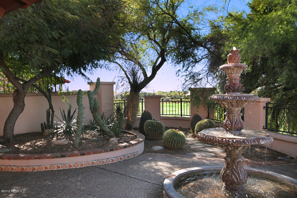 Beautiful backyard