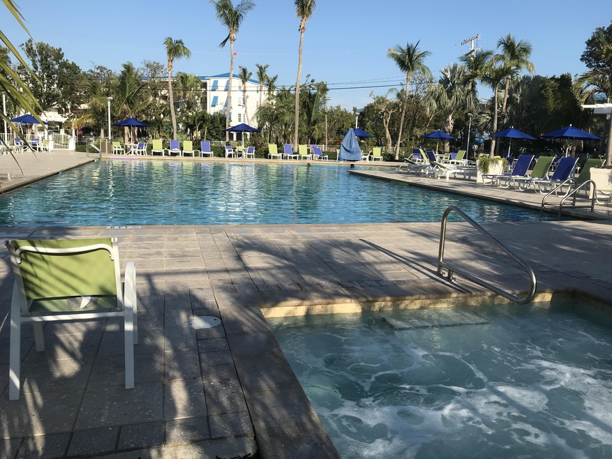 Heated Pool & Spa