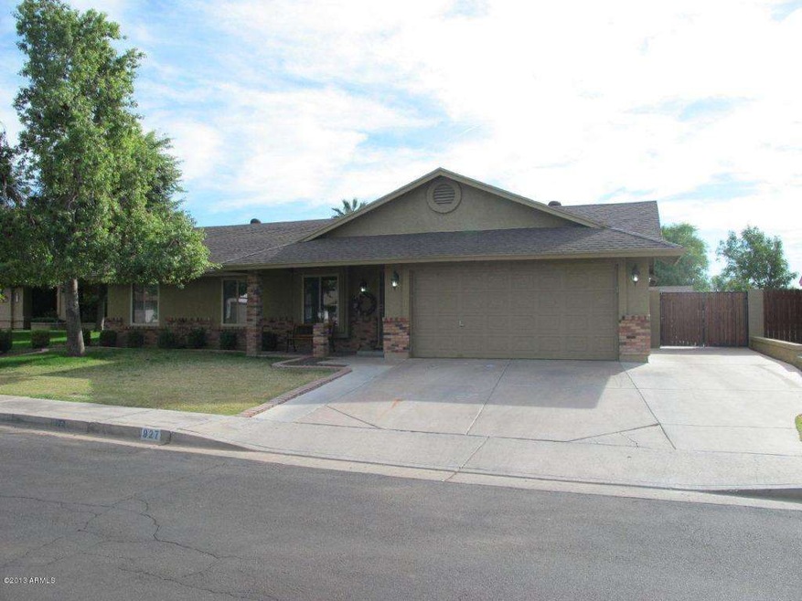 Front of Home