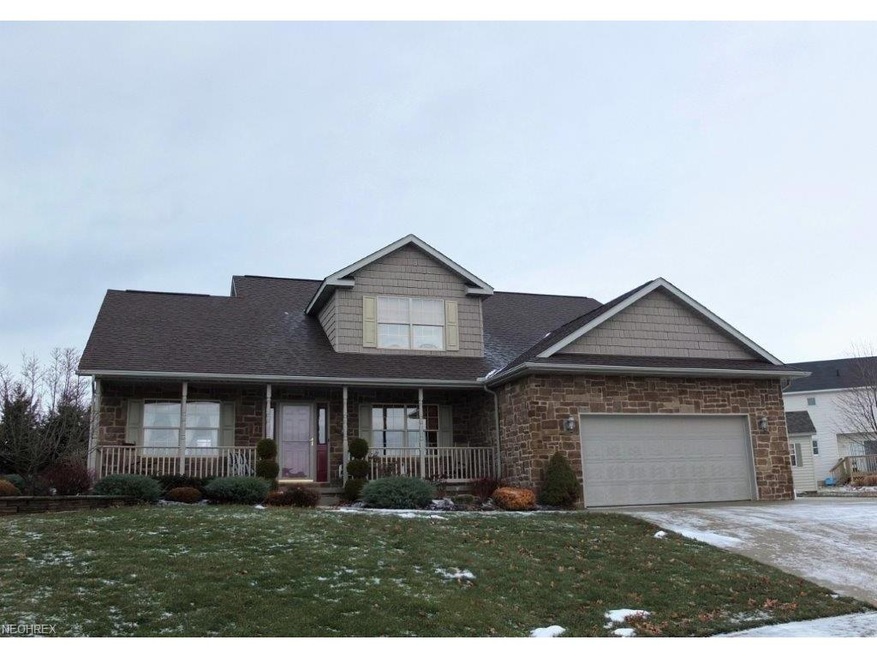 Fantastic living spaces in this 3 bedroom, 2.5 bat