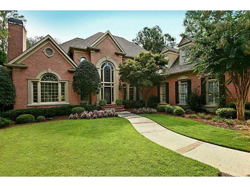 Exterior Front. Nestled at the end of a quiet cul-