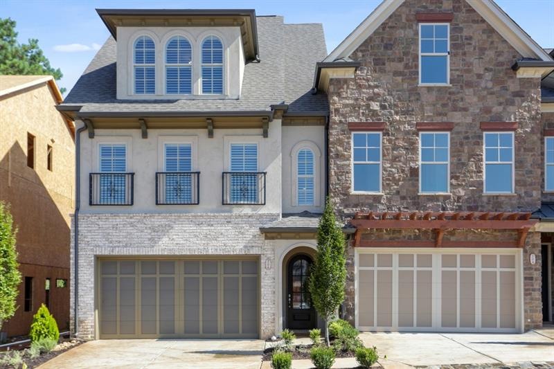 Gorgeous architectural accents make this home uniq
