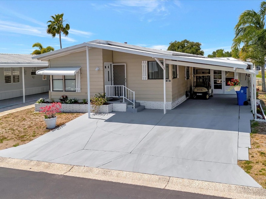 Front View prior to Hurrican Milton