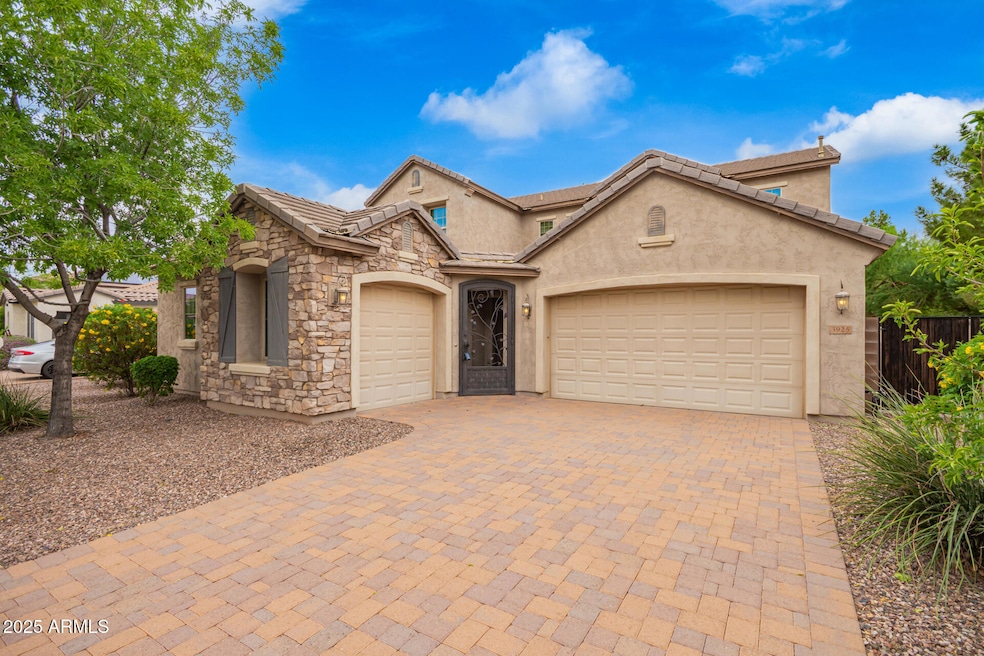 Front of Home on Corner Lot