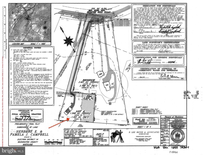 14220 MacAfee Hill Rd, Cascade, MD 21719 - photo 1
