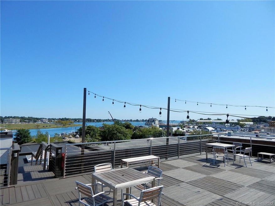 Roof deck