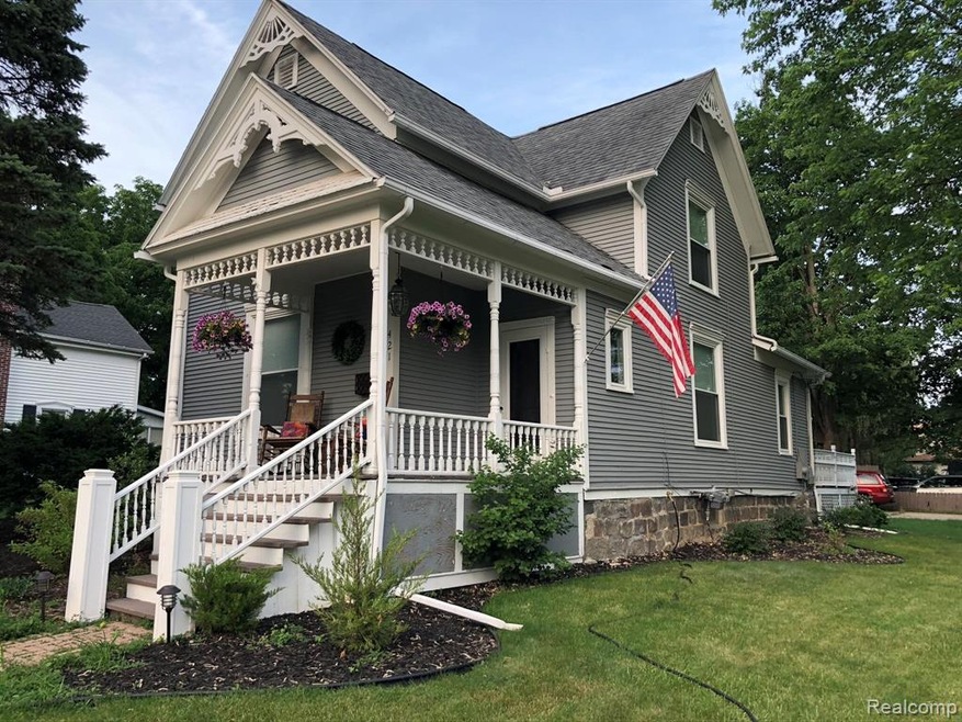Front View - Covered Porch