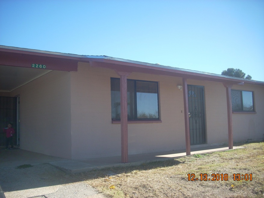 Front of Home