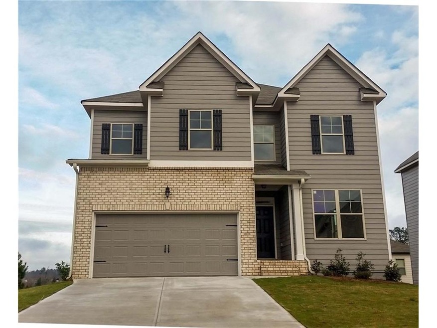 Madison floorplan