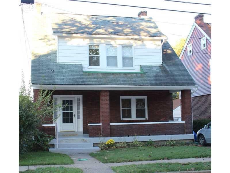 Exterior Front. Spacious Brighton Heights home wit