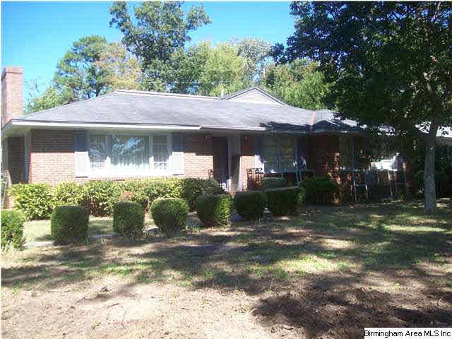 Front of home.