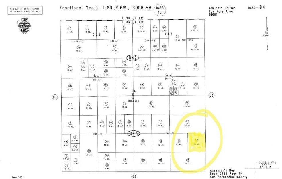 0 W MacOn Rd #2 unit HD23144074, Adelanto, CA 92301 - photo 1