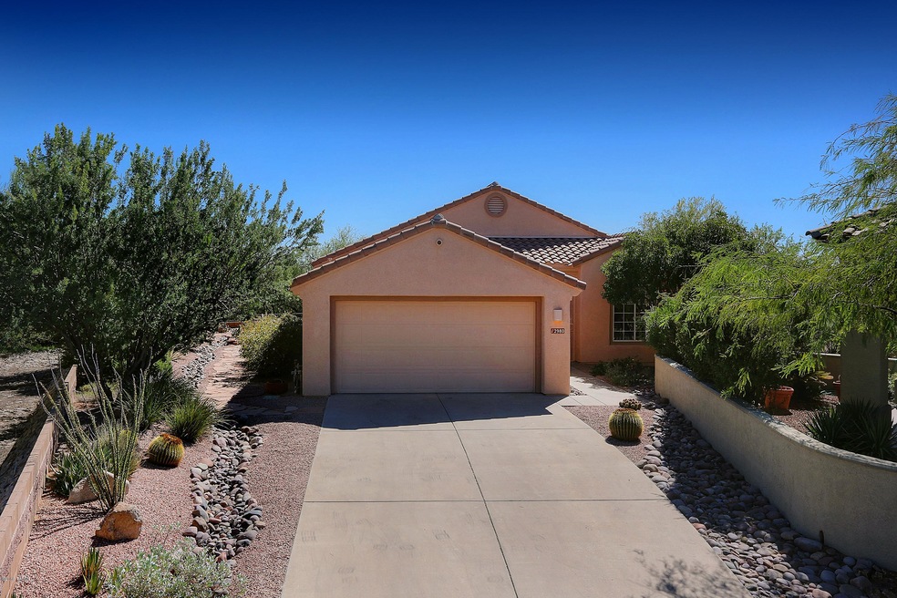 Front Driveway Home View