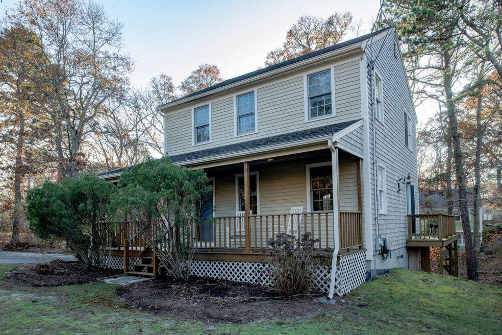 FRONT VIEW OF HOME