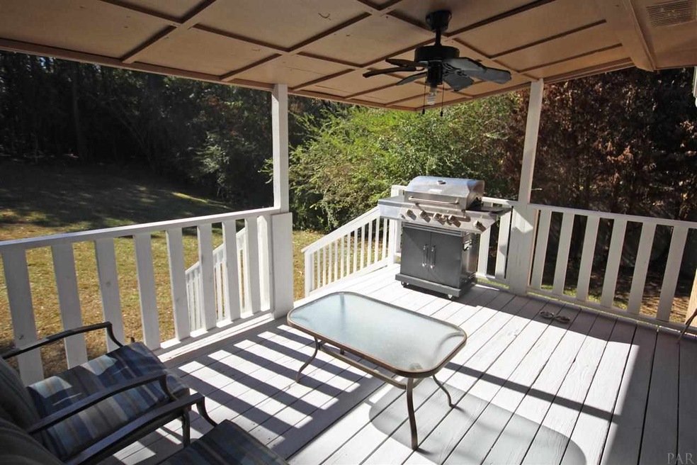 enjoy grilling or just relaxing in the shade.