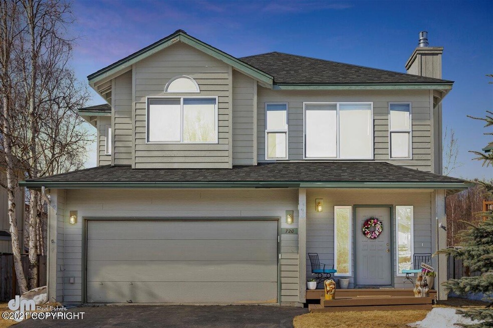 720 Winter Haven St, Anchorage, AK 99504 - photo 1