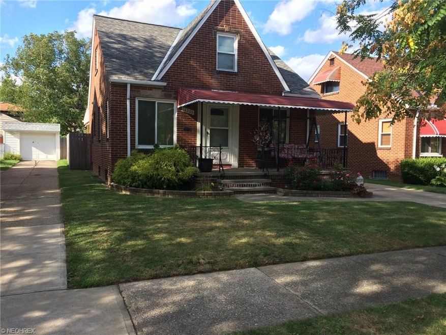 This is a real West Park gem! Extremely well-maintained brick home on a quiet street.