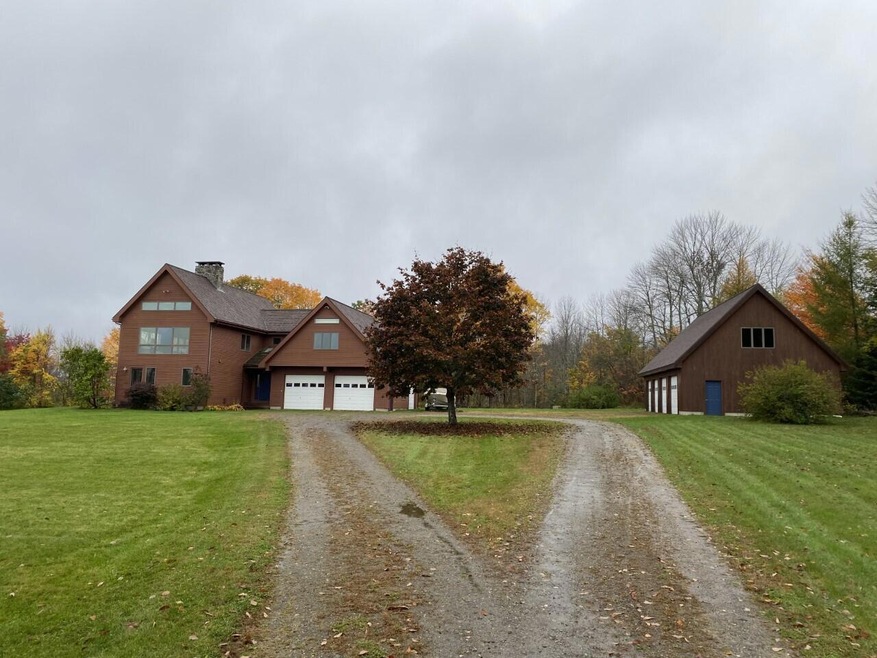 Front of house from driveway