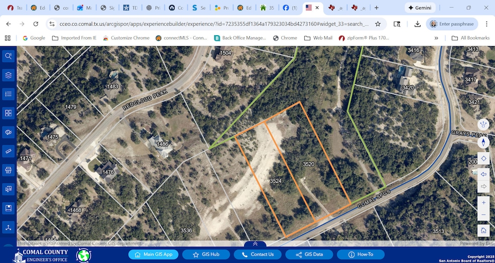 3520 & 3524 Comal Springs, Canyon Lake, TX 78133 - photo 1