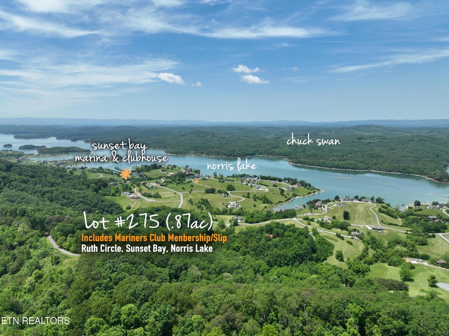 L#275 Ruth Cr, Sunset Bay, Norris Lake