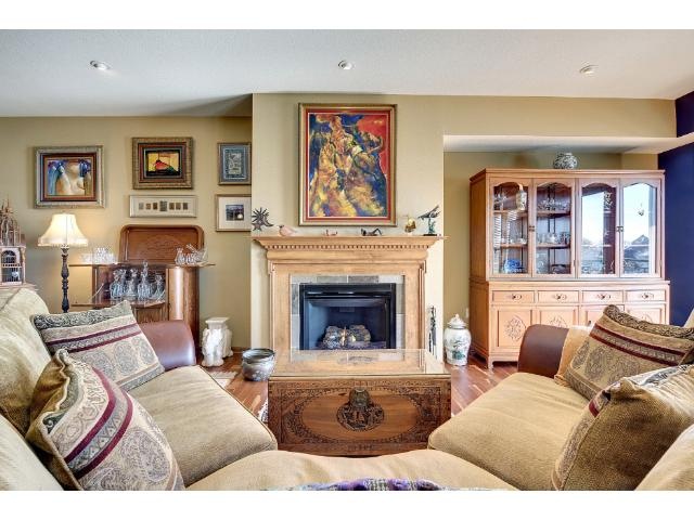 Gas fireplace, perfect for those cold winter night