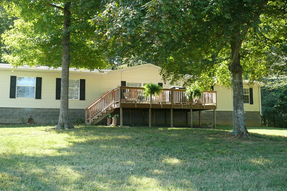 Brand new deck to enjoy your view