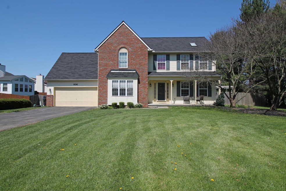5 BR home on large lot