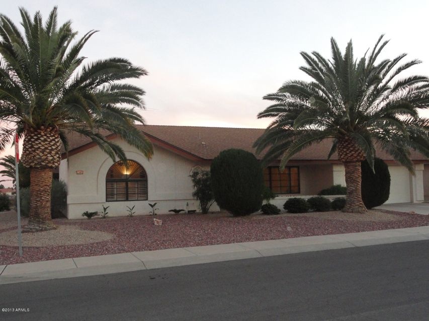 Beautiful front of home