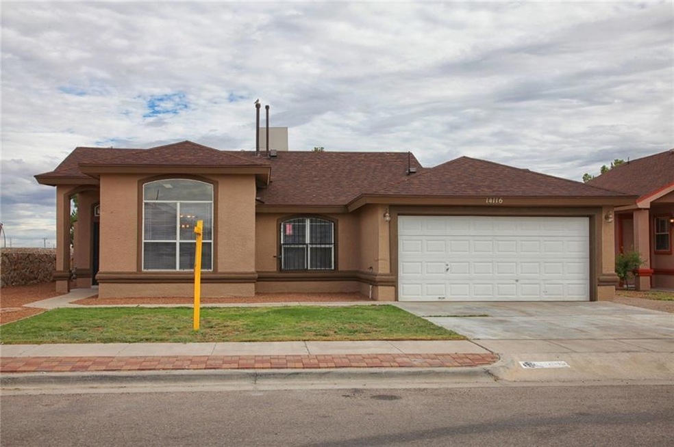 14116 Lago Seco Dr, Horizon City, TX 79928 - photo 1