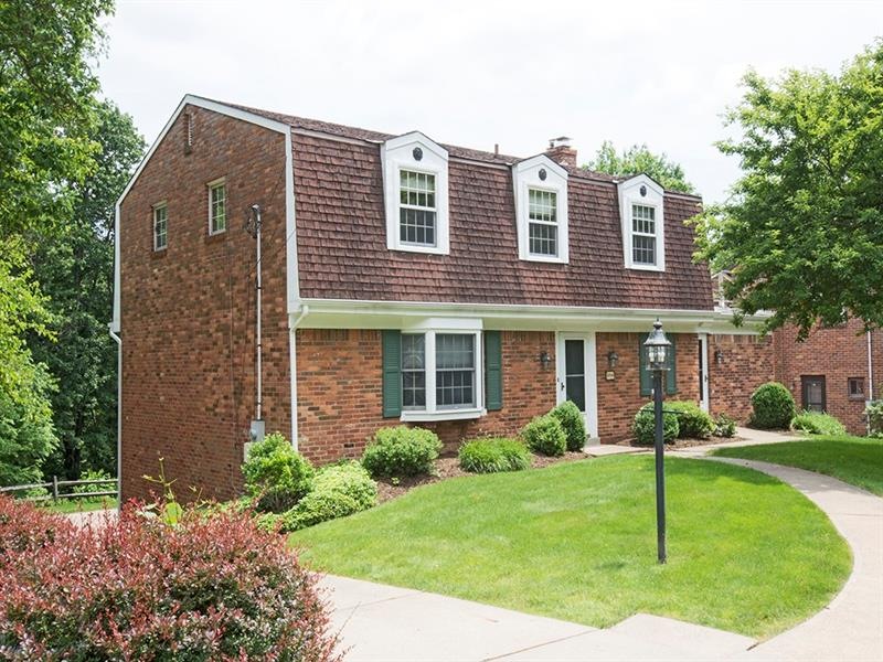 Solid, well built brick home by Eichenlaub!
