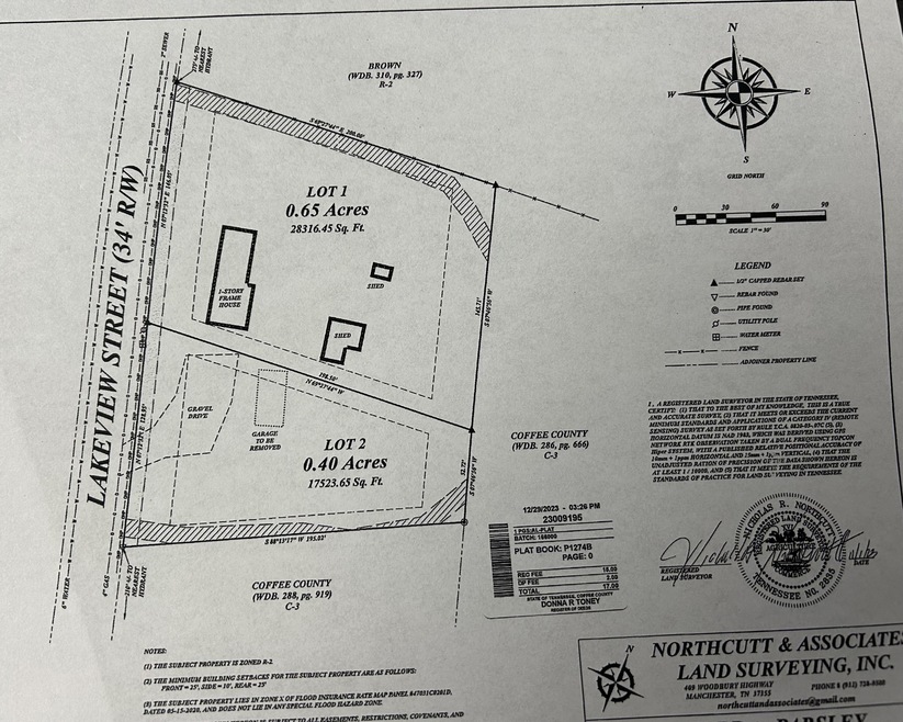 0 Lakeview St, Manchester, TN 37355 - photo 1